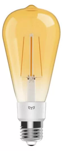 YEELIGHT smart λάμπα LED Filament YLDP23YL, 6W, E27, 500lm, 2000K