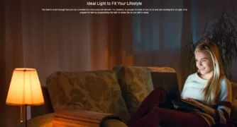 YEELIGHT smart λάμπα LED Filament YLDP23YL, 6W, E27, 500lm, 2000K 4