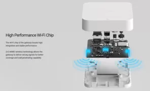 YEELIGHT Bluetooth Mesh Gateway YLWG01YL, LAN, WiFi, λευκό 6 YEELIGHT Bluetooth Mesh Gateway YLWG01YL, LAN, WiFi, λευκό 2
