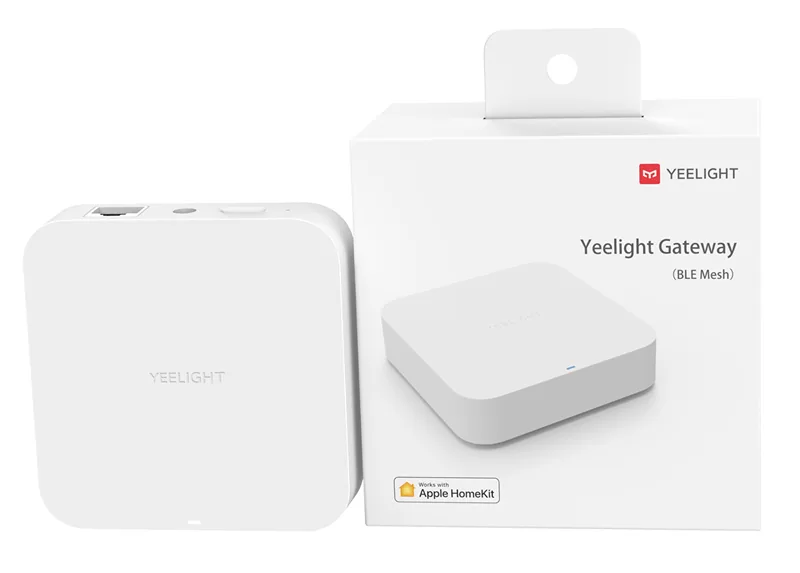 YEELIGHT Bluetooth Mesh Gateway YLWG01YL, LAN, WiFi, λευκό 5 YEELIGHT Bluetooth Mesh Gateway YLWG01YL, LAN, WiFi, λευκό - Image 3
