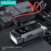 USAMS εκκινητής μπαταρίας & συμπιεστής αέρος ZB287, 12V/1000A, 150PSI, 8000mAh 4