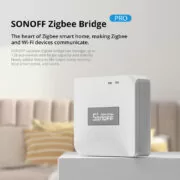 SONOFF smart hub ZBBRIDGE-P, ZigBee 3.0, Wi-Fi, λευκό 10 SONOFF smart hub ZBBRIDGE-P, ZigBee 3.0, Wi-Fi, λευκό 2