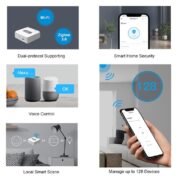 SONOFF smart hub ZBBRIDGE-P, ZigBee 3.0, Wi-Fi, λευκό 11 SONOFF smart hub ZBBRIDGE-P, ZigBee 3.0, Wi-Fi, λευκό 3
