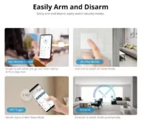 SONOFF smart hub ZBBRIDGE-P, ZigBee 3.0, Wi-Fi, λευκό 13 SONOFF smart hub ZBBRIDGE-P, ZigBee 3.0, Wi-Fi, λευκό 5