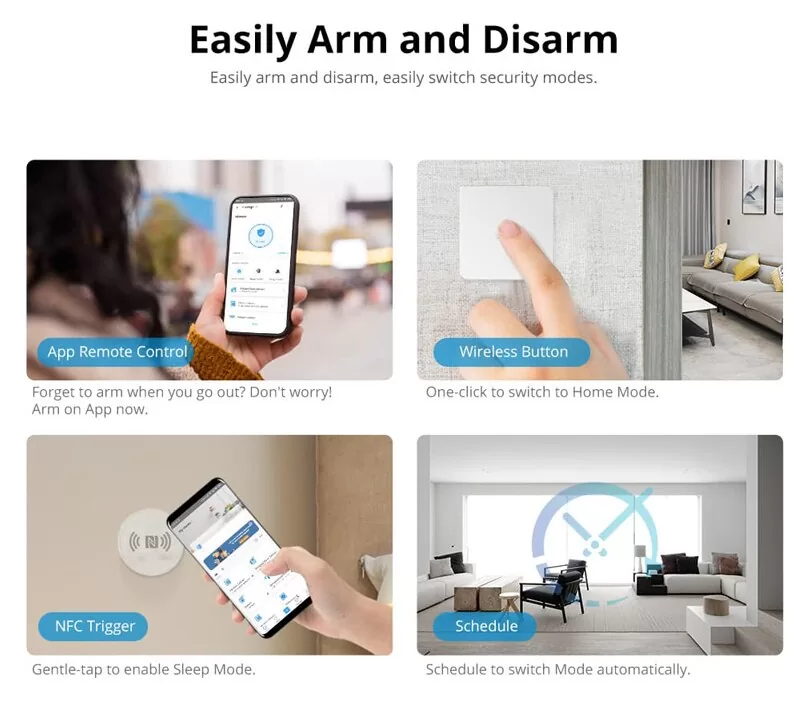 SONOFF smart hub ZBBRIDGE-P, ZigBee 3.0, Wi-Fi, λευκό 7 SONOFF smart hub ZBBRIDGE-P, ZigBee 3.0, Wi-Fi, λευκό - Image 5