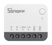 SONOFF smart διακόπτης ZBMINIR2, 1 κανάλι, ZigBee 3.0, 10A, λευκός 1 SONOFF smart διακόπτης ZBMINIR2, 1 κανάλι, ZigBee 3.0, 10A, λευκός