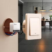 SONOFF smart διακόπτης ZBMINIR2, 1 κανάλι, ZigBee 3.0, 10A, λευκός 13
