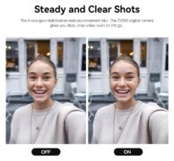 SJCAM compact φωτογραφική μηχανή ZV200, 12MP, 16x ψηφιακό zoom, μαύρη 14 SJCAM compact φωτογραφική μηχανή ZV200, 12MP, 16x ψηφιακό zoom, μαύρη 4