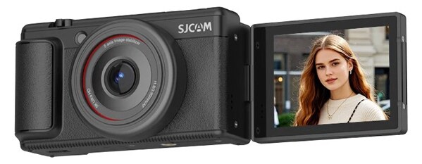 SJCAM compact φωτογραφική μηχανή ZV200, 12MP, 16x ψηφιακό zoom, μαύρη 9 SJCAM compact φωτογραφική μηχανή ZV200, 12MP, 16x ψηφιακό zoom, μαύρη - Image 7