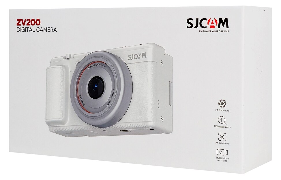 SJCAM compact φωτογραφική μηχανή ZV200, 12MP, 16x ψηφιακό zoom, μαύρη 11 SJCAM compact φωτογραφική μηχανή ZV200, 12MP, 16x ψηφιακό zoom, μαύρη - Image 9