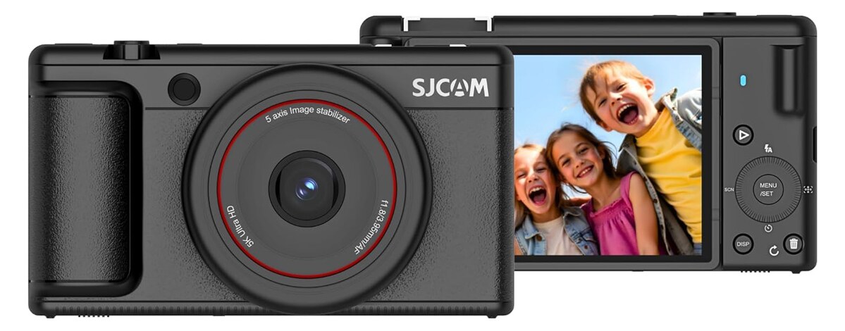 SJCAM compact φωτογραφική μηχανή ZV200, 12MP, 16x ψηφιακό zoom, μαύρη 3 SJCAM compact φωτογραφική μηχανή ZV200, 12MP, 16x ψηφιακό zoom, μαύρη