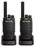 Retevis MateTalk B64 Ασύρματος Πομποδέκτης PMR446 με USB-C (Σετ 2 τεμάχια)