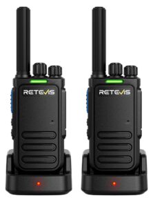 Retevis MateTalk B64 Ασύρματος Πομποδέκτης PMR446 με USB-C (Σετ 2 τεμάχια)
