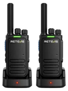 Retevis MateTalk B64 Ασύρματος Πομποδέκτης PMR446 με USB-C (Σετ 2 τεμάχια)