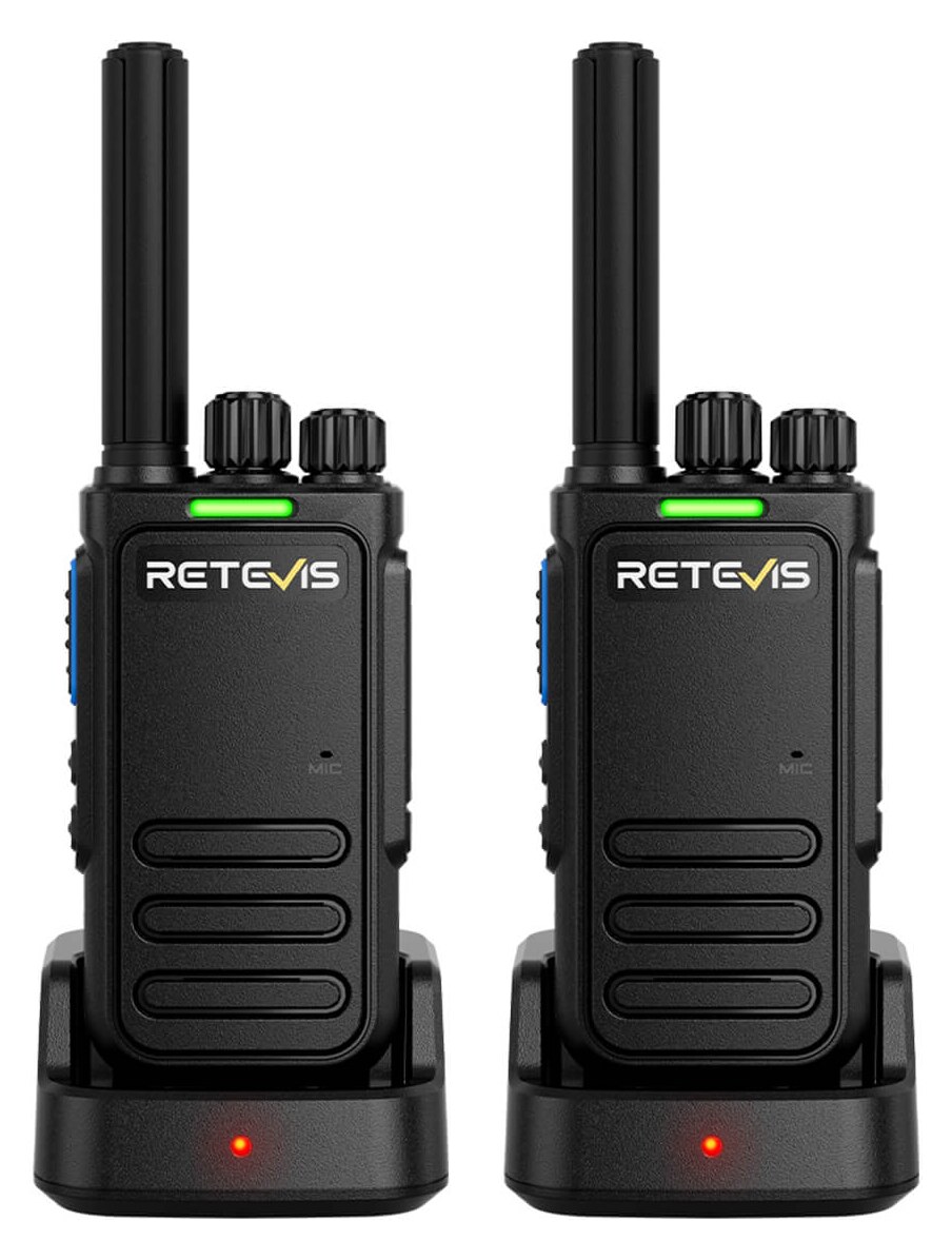 Retevis MateTalk B64 Ασύρματος Πομποδέκτης PMR446 με USB-C (Σετ 2 τεμάχια)