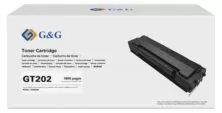 Gnisio Toner G&G ECO EV GT-202 Black Pantum P2022W