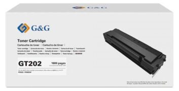 Gnisio Toner G&G ECO EV GT-202 Black Pantum P2022W