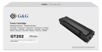 Gnisio Toner G&G ECO EV GT-202 Black Pantum P2022W