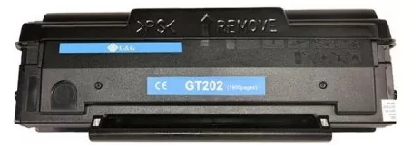 Γνήσιο Toner ECO EV GT-202 Black για G&G P2022W 4 Gnisio Toner G&G ECO EV GT-202 Black Pantum P2022W
