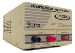 Jetfon PC-F12 Compact Σταθεροποιημένο Τροφοδοτικό Switching 13.8V 10A (12A peak) 6 Jetfon PC-F12 τροφοδοτικό switching 13.8V 10A
