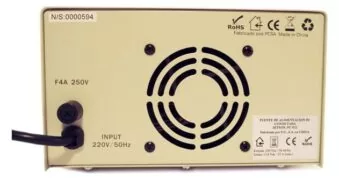 Jetfon PC-F12 Compact Σταθεροποιημένο Τροφοδοτικό Switching 13.8V 10A (12A peak) 7 Jetfon PC-F12 τροφοδοτικό switching 13.8V 10A
