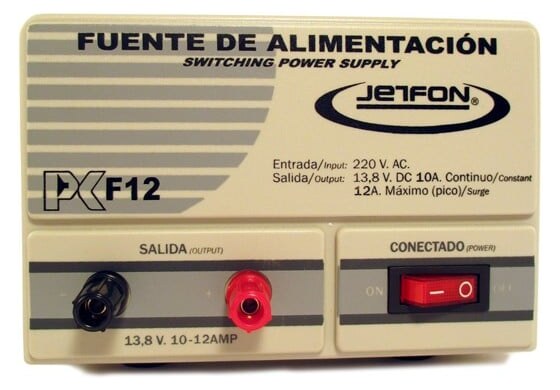 Jetfon PC-F12 τροφοδοτικό switching 13.8V 10A