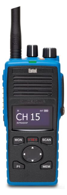Entel DT844 Ασύρματος VHF Marine 3.9W, ATEX, IP68, Οθόνη