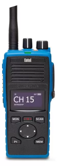 Entel DT844 Ασύρματος VHF Marine 3.9W, ATEX, IP68, Οθόνη