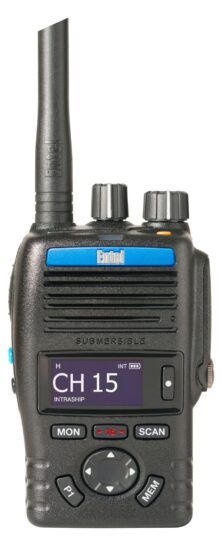 Entel DX544-IS Ασύρματος VHF Marine, UL913, IP68, 5W