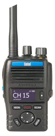 Entel DX544-IS Ασύρματος VHF Marine, UL913, IP68, 5W