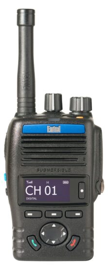 Entel DX585-IS Ασύρματος Πομποδέκτης UHF UL913, IP68, 4W