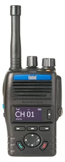 Entel DX585-IS Ασύρματος Πομποδέκτης UHF UL913, IP68, 4W