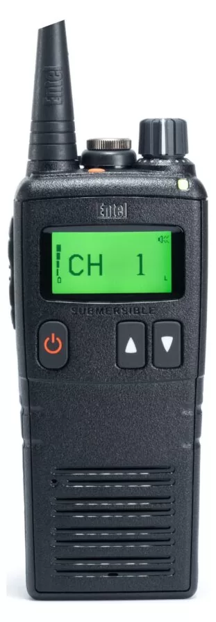 Entel HT783 Ασύρματος Πομποδέκτης UHF IP68, MIL-STD-810, 4W