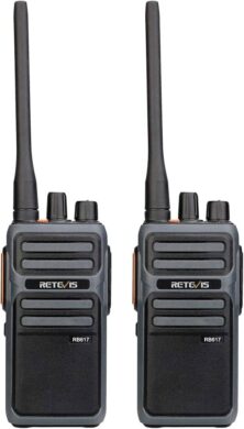 Retevis RB17 Ασύρματος Πομποδέκτης PMR446 με Μπαταρία 4400mAh και USB-C