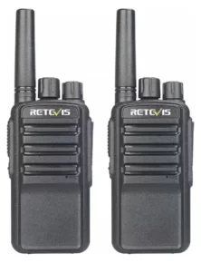 Retevis NR610 Walkie Talkie PMR446 με USB-C & AI Noise Cancelling (Σετ 2 τεμάχια)