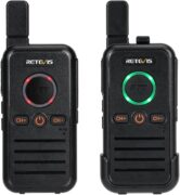 Retevis RB645 Mini Ασύρματος Πομποδέκτης PMR446 με Dual PTT και USB-C (Σετ 2 τεμάχια) 1