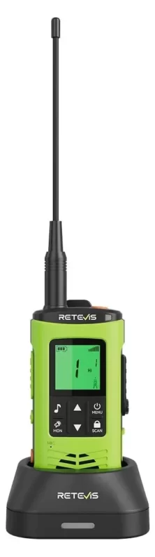 Retevis EZTalk 64S Επαγγελματικός Ασύρματος UHF 5W IP68 με Bluetooth και USB-C