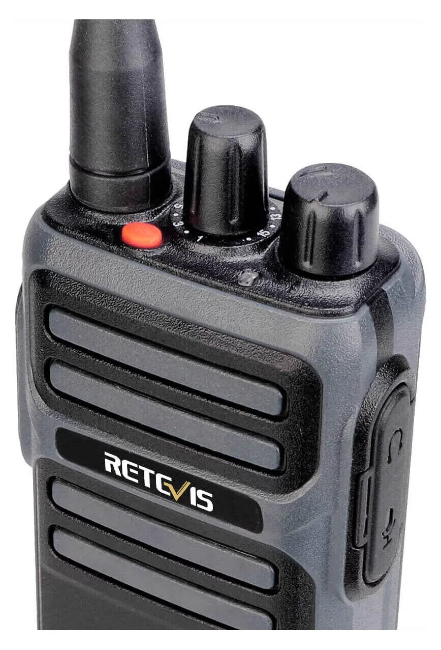 Retevis RB17 Ασύρματος Πομποδέκτης PMR446 με Μπαταρία 4400mAh και USB-C 4 Retevis RB17 pompodektis PMR446 mpataria 4400mAh USB-C