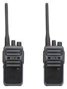 Retevis RB17 pompodektis PMR446 mpataria 4400mAh USB-C