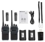 Retevis RB17 Ασύρματος Πομποδέκτης PMR446 με Μπαταρία 4400mAh και USB-C 20 Retevis RB17 pompodektis PMR446 mpataria 4400mAh USB-C