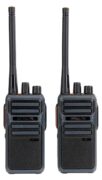 Retevis RB17 pompodektis PMR446 mpataria 4400mAh USB-C