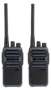 Retevis RB17 pompodektis PMR446 mpataria 4400mAh USB-C