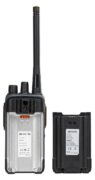 Retevis RB17 pompodektis PMR446 mpataria 4400mAh USB-C