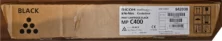 Ricoh MP-C400 Toner Ctg Black 10k  842038