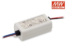ΤΡΟΦΟΔΟΤΙΚΟ LED 8W/8-16VDC/500mA IP42 APC-8-500 MEAN WELL