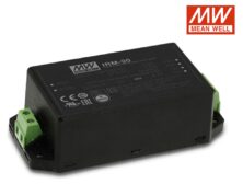 ΤΡΟΦΟΔΟΤΙΚΟ 90W/24VDC/3.75A ΜΕ ΚΛΕΜΑ IRM-90-24ST MEAN WELL