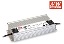 ΤΡΟΦΟΔΟΤΙΚΟ 480W/24VDC/20A PFC IP65 HEP-480-24A MEAN WELL