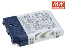 ΤΡΟΦΟΔΟΤΙΚΟ LED 40W/350-1050mA PFC IP20 DALI-2 PUSH BUTTON LCM-40DA2 MEAN WELL