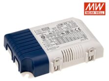 ΤΡΟΦΟΔΟΤΙΚΟ LED 25W/350-1050mA PFC IP20 DALI-2 PUSH BUTTON LCM-25DA2 MEAN WELL