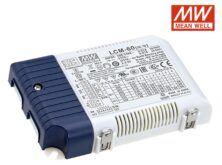 ΤΡΟΦΟΔΟΤΙΚΟ LED 60W/500-1400mA PFC IP20 DALI-2 PUSH BUTTON LCM-60DA2 MEAN WELL